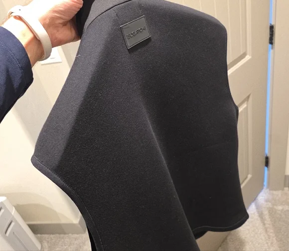 Bugatchi Black Men's Vest - Picture 6 of 7